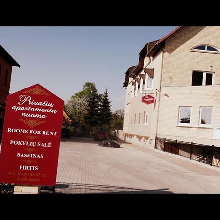 Marijonu Apartments Panevėžys Buitenkant foto