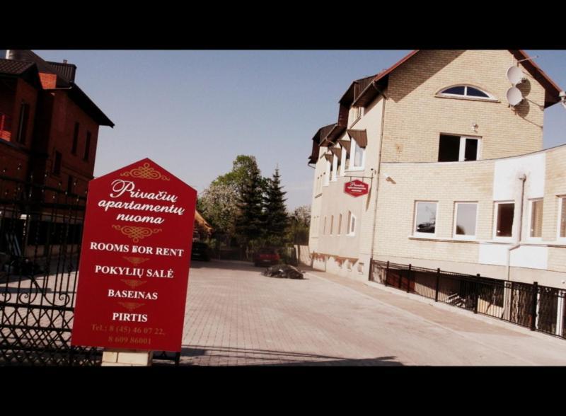 Marijonu Apartments Panevėžys Buitenkant foto